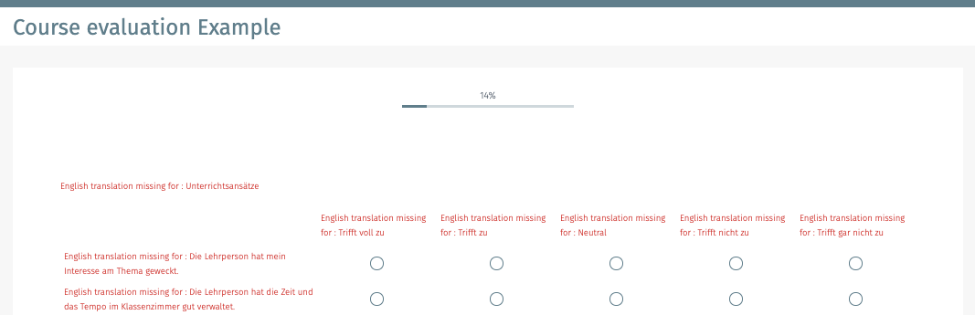 Mehrsprachige Online Umfrage erstellen