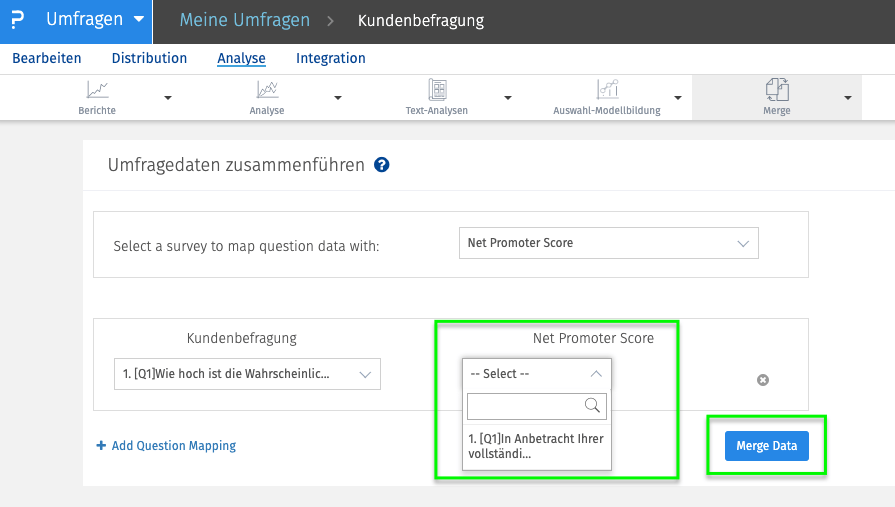 Daten zusammenfuehren Online Umfrage 3