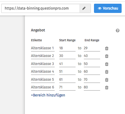 Mit Data Binning Daten einfach vorklassifizieren