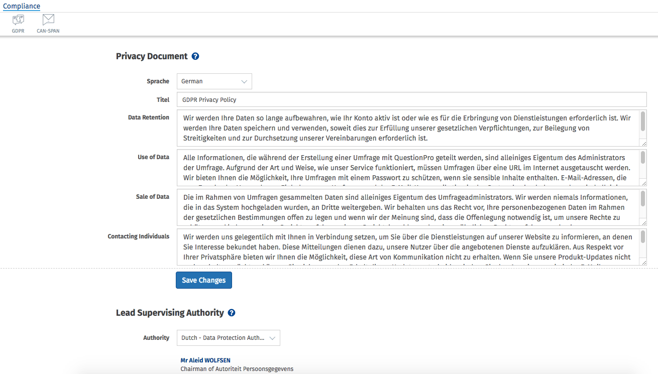 DSGVO bei Umfragen datenschutzkonform einrichten