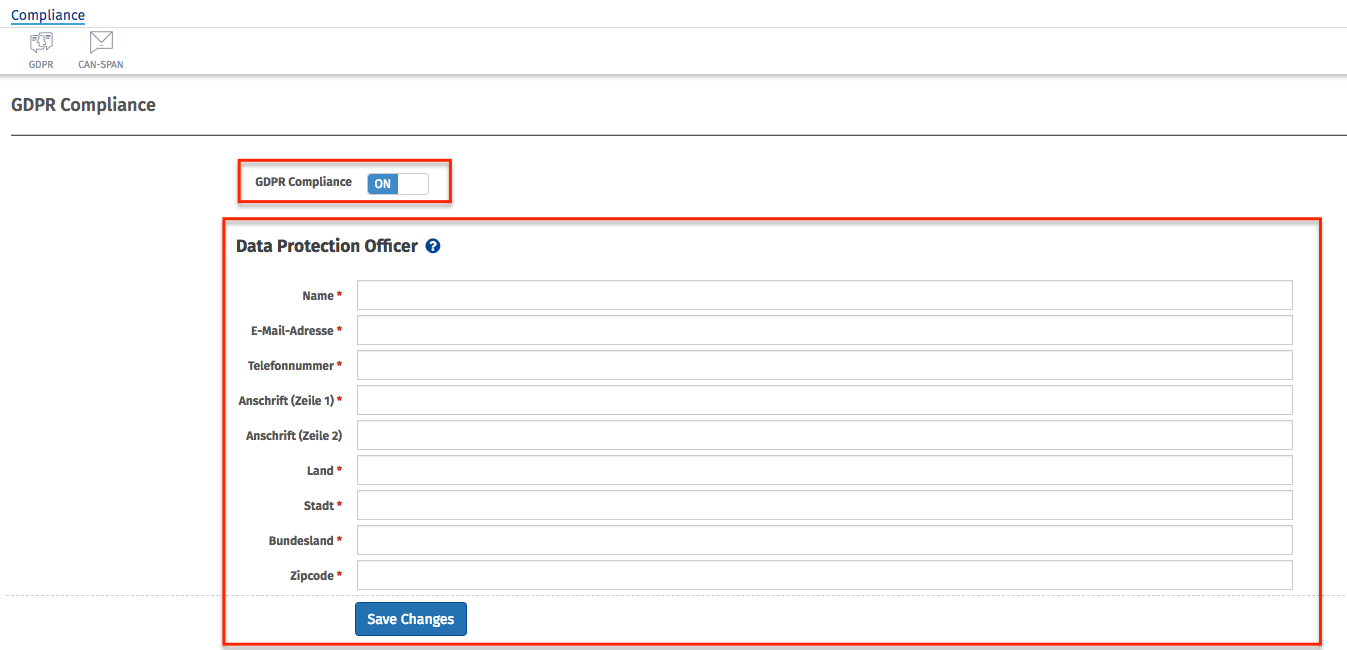 Datenschutzbeauftragten eintragen DSGVO Konforme Umfragen