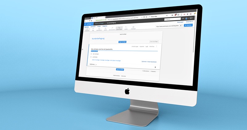 Umfrage Software QuestionPro Hilfe und Support