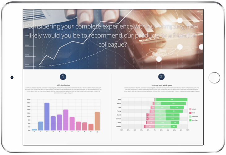 Analyse und Experience Dashboard